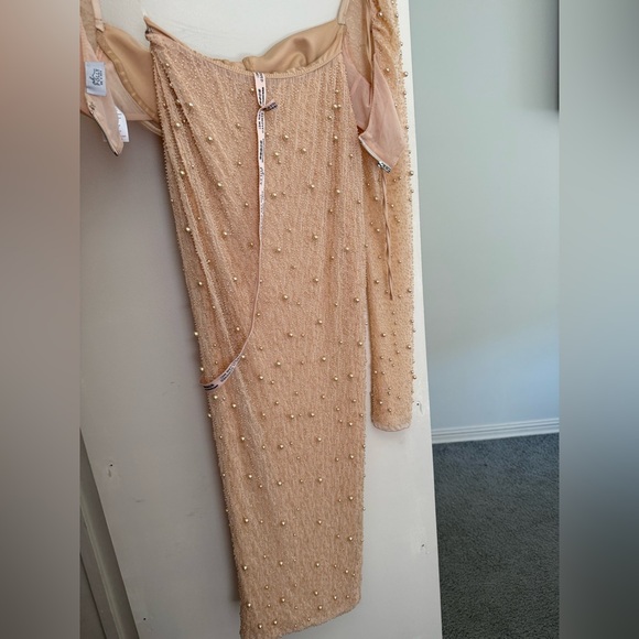 Oh Polly Embellished set in sand - Picture 3 of 10